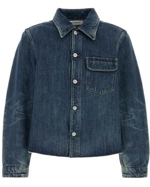 Our Legacy Cut Rebirth Jacket - Blue