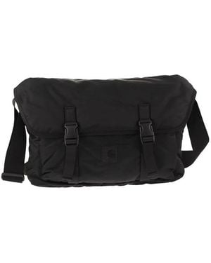 Carhartt Padded Nylon Twill Messenger Bag - Black