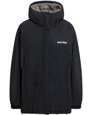 Miu Miu Coats - Blue