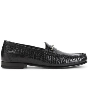 Tom Ford Leather Loafer - Black