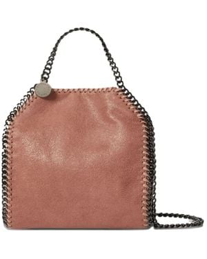 Stella McCartney Mini Signature Handbag With Recycled Materials - Pink
