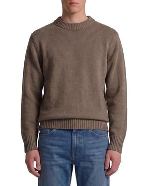 Lisa Yang Kristian Crewneck Jumper - Brown