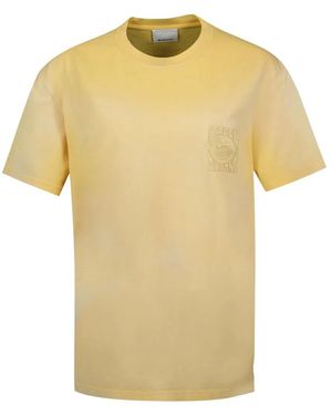 Isabel Marant Honore Gb T-Shirt - Yellow