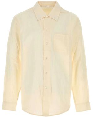 Séfr Leo Shirt - White