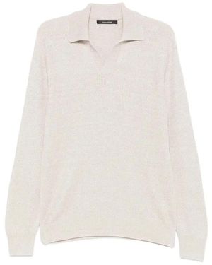 Tagliatore Kendall Jumper - White