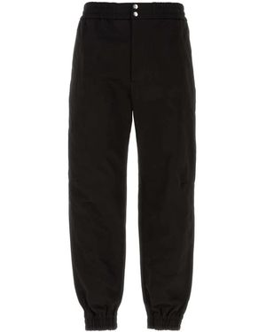 McQueen Pantalone - Black