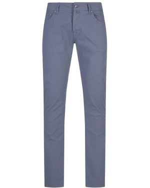 Jacob Cohen Sli Fit Nick - Blue