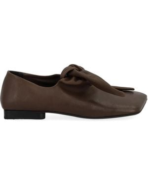 Uma Wang Laceup Shoe - Brown