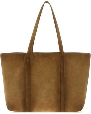 Jil Sander Foro Tote - Brown