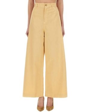 Alysi "Superflare Sporty" Trousers - Yellow