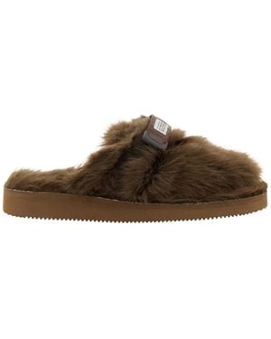 Suicoke Slider Zavo - Brown