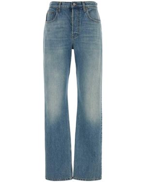 Gucci Denim Bottoms - Blue