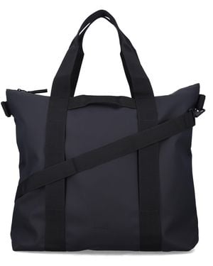 Rains Suitcases - Black
