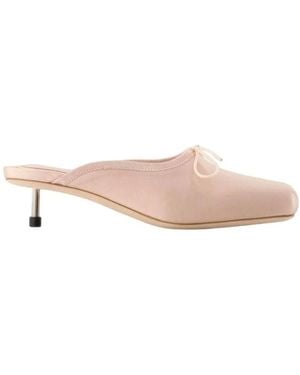 Simone Rocha Heeled Mules - Pink