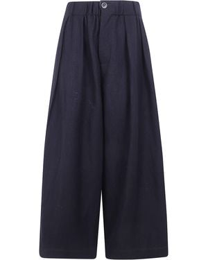Uma Wang "Poetic" Trousers - Blue