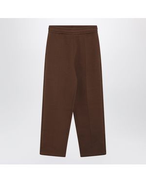 Ami Paris Ami De Coeur Jogging Trousers - Brown