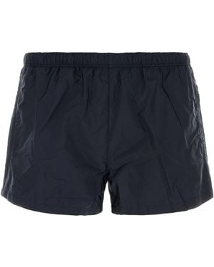 Prada Re-Nylon Swimming Shorts - Blue