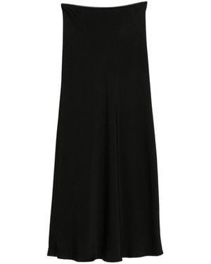 Fabiana Filippi Long Skirt - Black