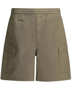 DAIWA PIER 39 "Tech 6 Pockets" Cargo Shorts - Green
