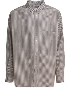 Beams Plus Cotton Shirt - Gray