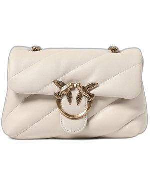 Pinko Borsa Love Puff Mini - Natural