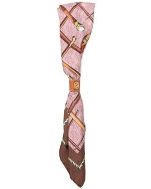Drole de Monsieur "Cannes" Foulard - Pink
