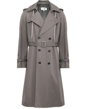 Maison Margiela Trench Coat - Grey