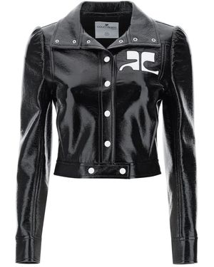 Courreges Courregès Jacket - Black