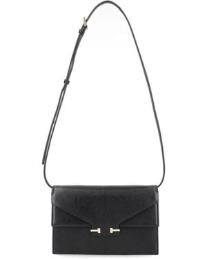 Tom Ford "Supple Grain" Bag - Black