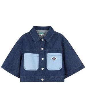 KENZO Jacket - Blue