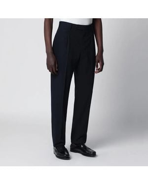 PT01 Cotton Trousers - Black