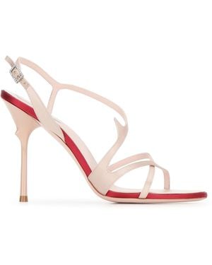 Roger Vivier Epine Sandal 100 - Pink