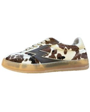 Moa Concept Lateral Logo Trainers - Black
