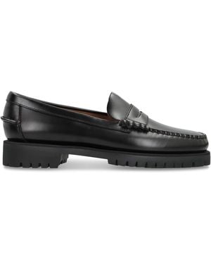 Sebago Mocassini Donna Dan Lug - Black