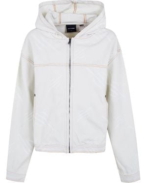 Daily Paper "Monogram" Canvas Jacket - White