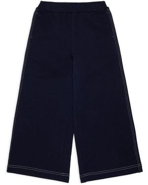 MAX&Co. Max&Co. Logo Trousers - Blue
