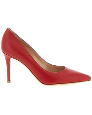 Gianvito Rossi 'Gianvito' Pumps - Red