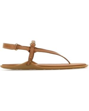 Miu Miu Infradito - Brown