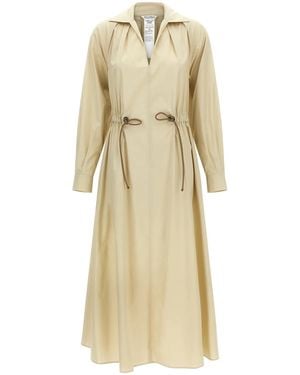 Max Mara 'Mxmpedaggi' Dress - Natural