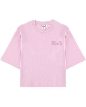 Baum und Pferdgarten T-Shirt "Jiana" - Pink