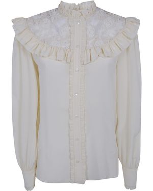 Chloé Classic Hung Sleeves Shirt - Grey