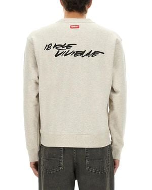 KENZO Cotton Sweatshirts - Natural