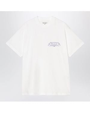 Carhartt Chez Wip Cotton Tshirt - White