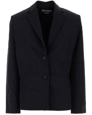 Jacquemus La Veste Carree - Black