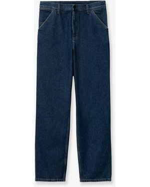 Carhartt Og Single Knee Pant Jeans - Blue