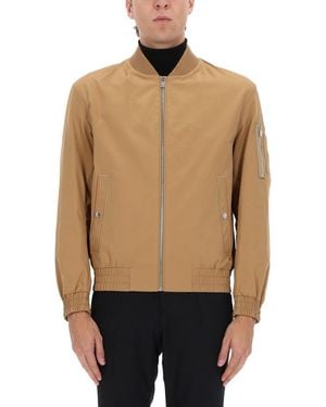 BOSS Polyester Jacket - Natural
