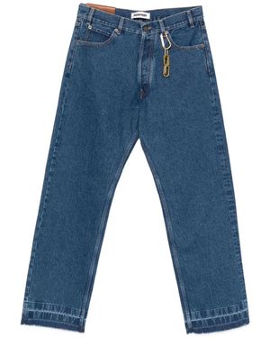DARKPARK Jeans With Chain Embellishment - Blue