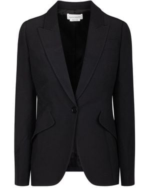McQueen Blazer Jacket - Black