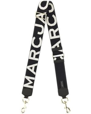 Marc Jacobs The Logo Shoulder Strap - Black