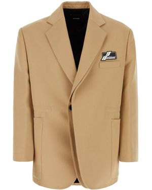 we11done We11 Done Anello - Natural